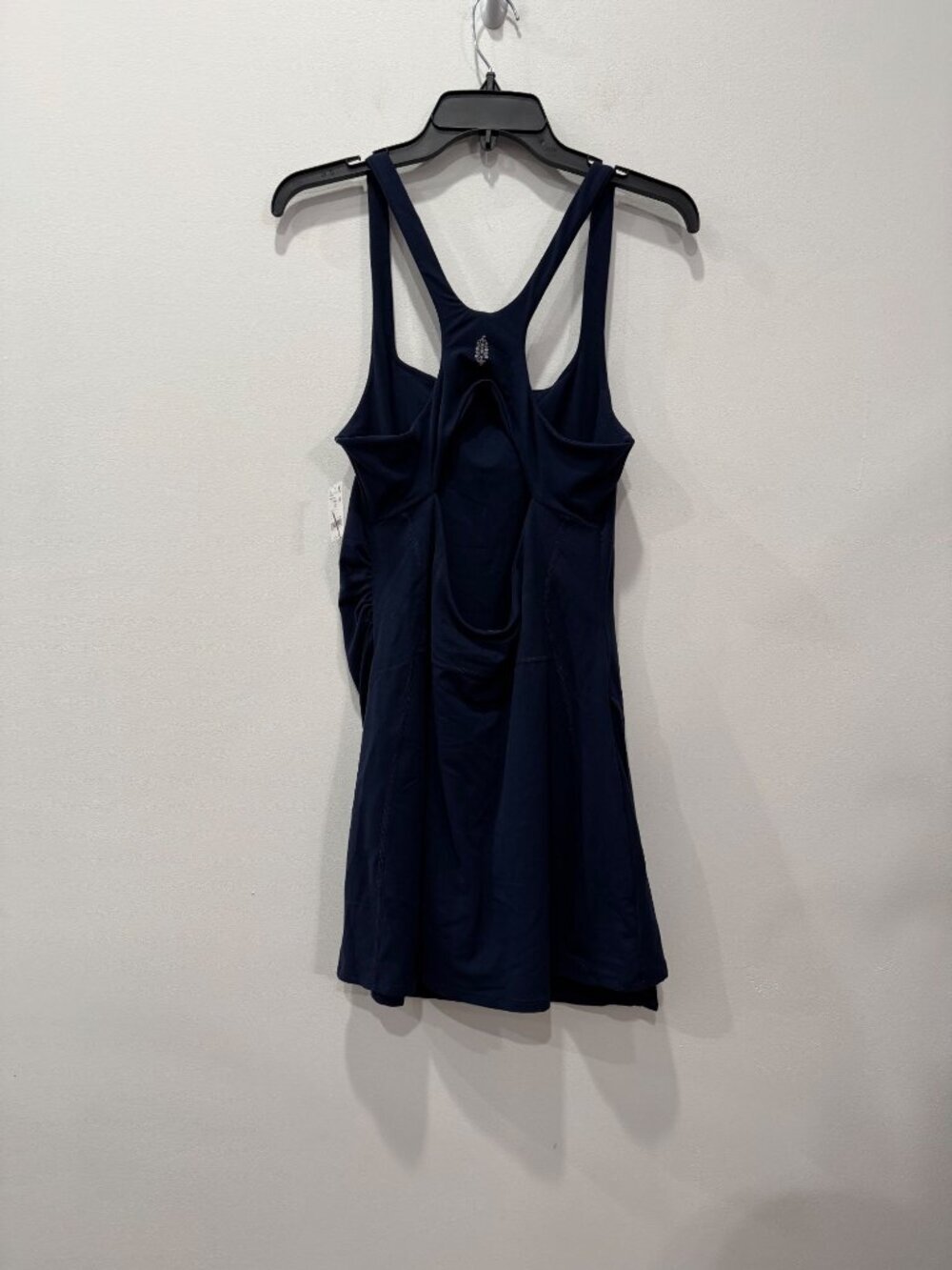 New Free People Movement Women's Size L Navy Never Better Activewear Dress - Picture 7 of 12